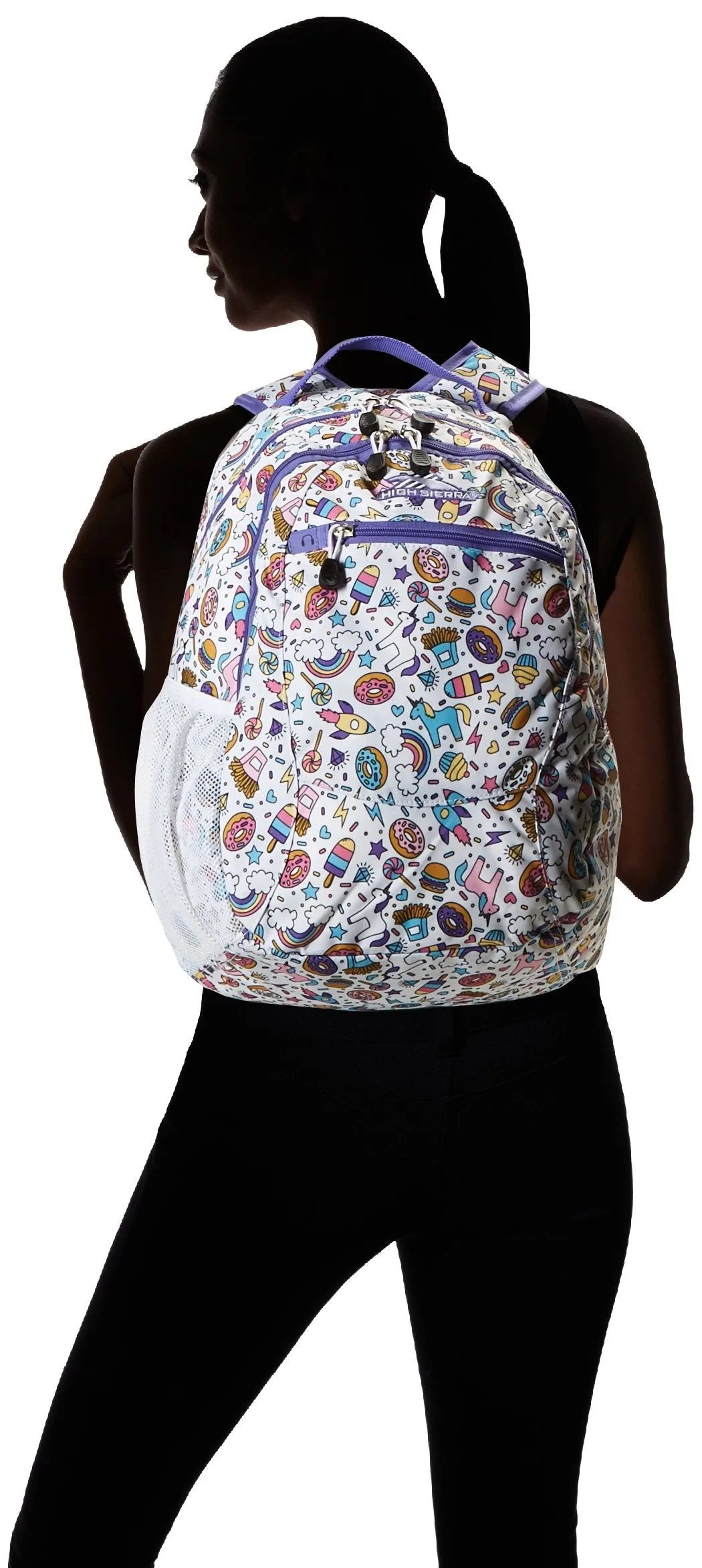 High Sierra Curve Backpack