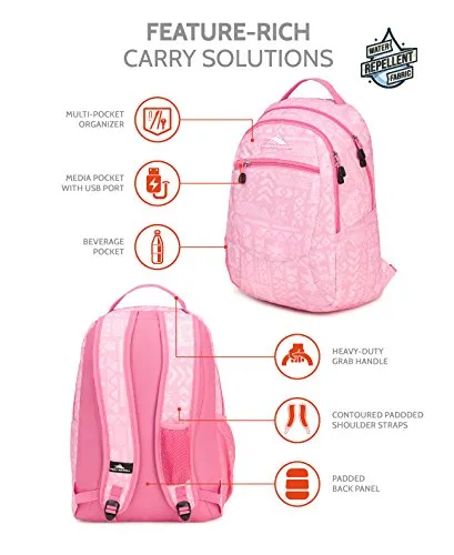 High Sierra Curve Backpack