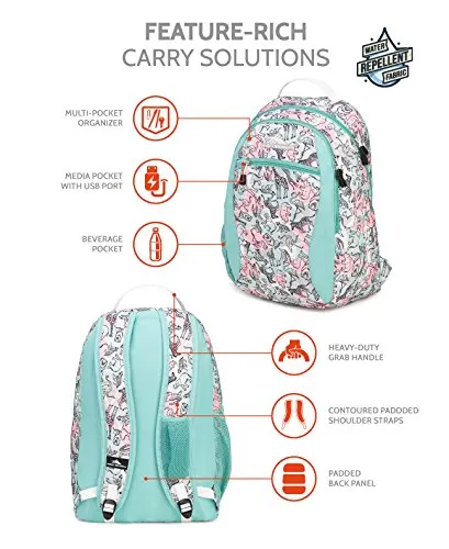 High Sierra Curve Backpack