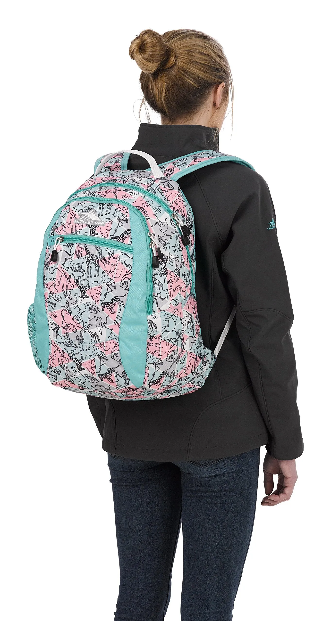 High Sierra Curve Backpack