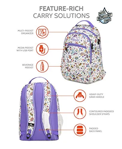 High Sierra Curve Backpack