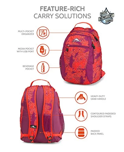 High Sierra Curve Backpack