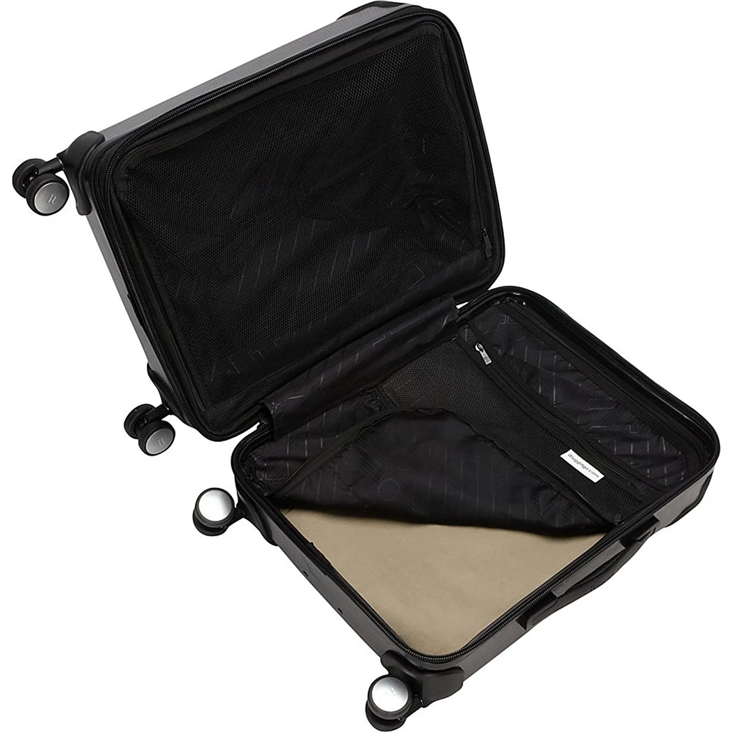 IT Luggage Distinction 22" 4-Wheel Carry-On Luggage