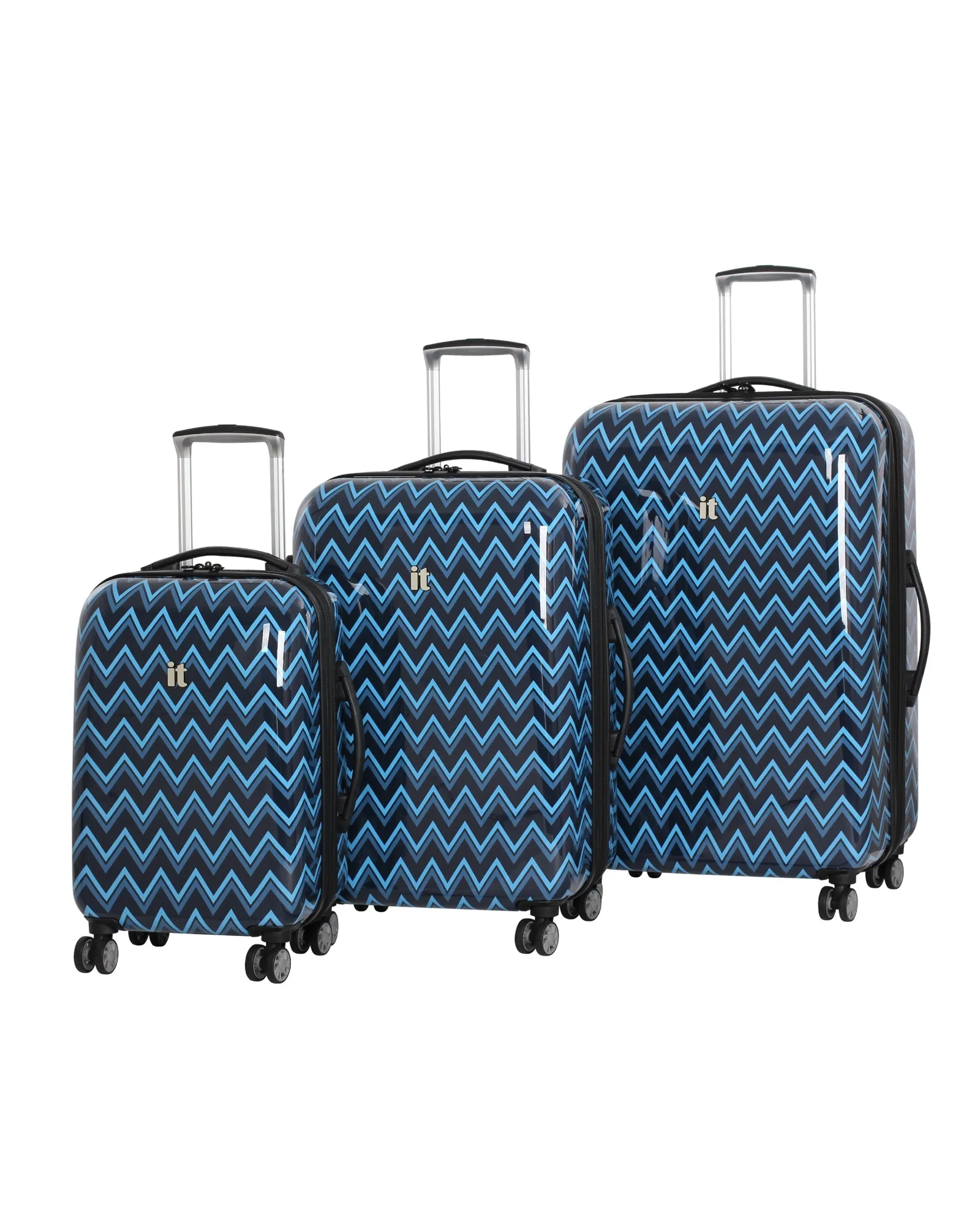 IT Luggage Virtuoso 22" 4-Wheel Carry-On Luggage