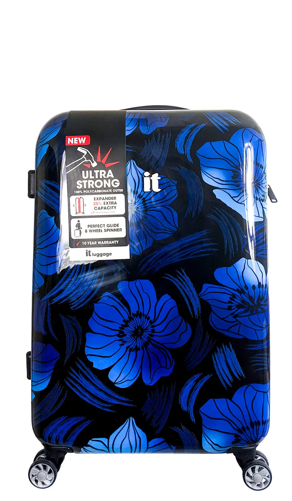 IT Luggage Virtuoso 22" 4-Wheel Carry-On Luggage