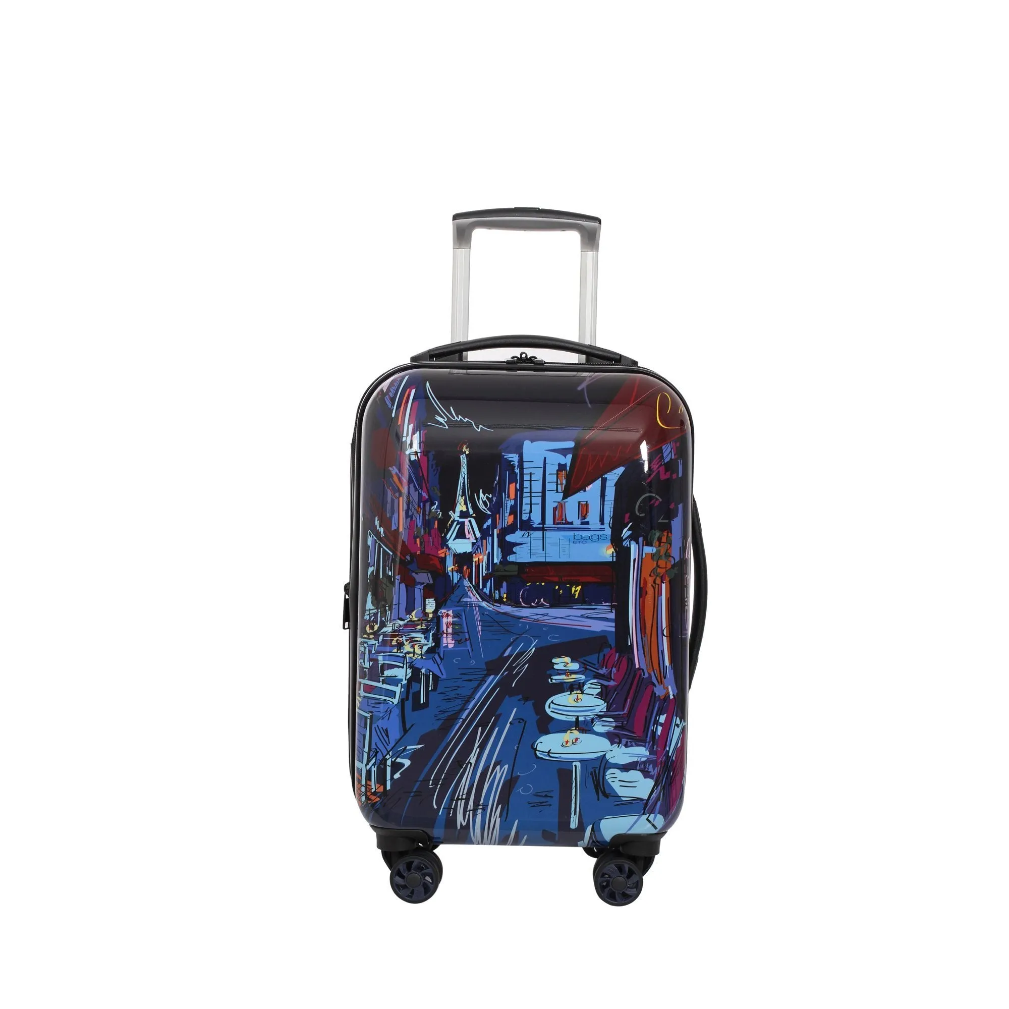 IT Luggage Virtuoso 22" 4-Wheel Carry-On Luggage