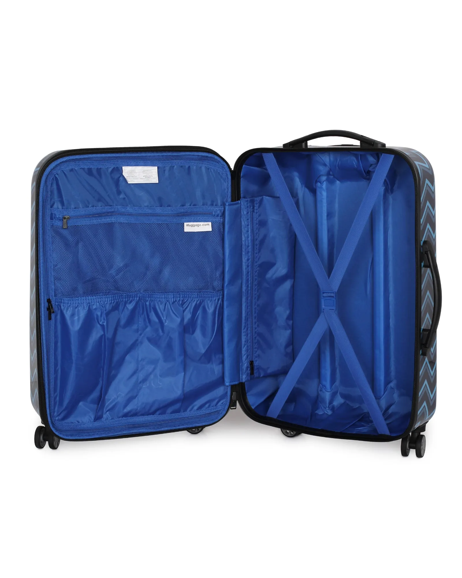 IT Luggage Virtuoso 22" 4-Wheel Carry-On Luggage