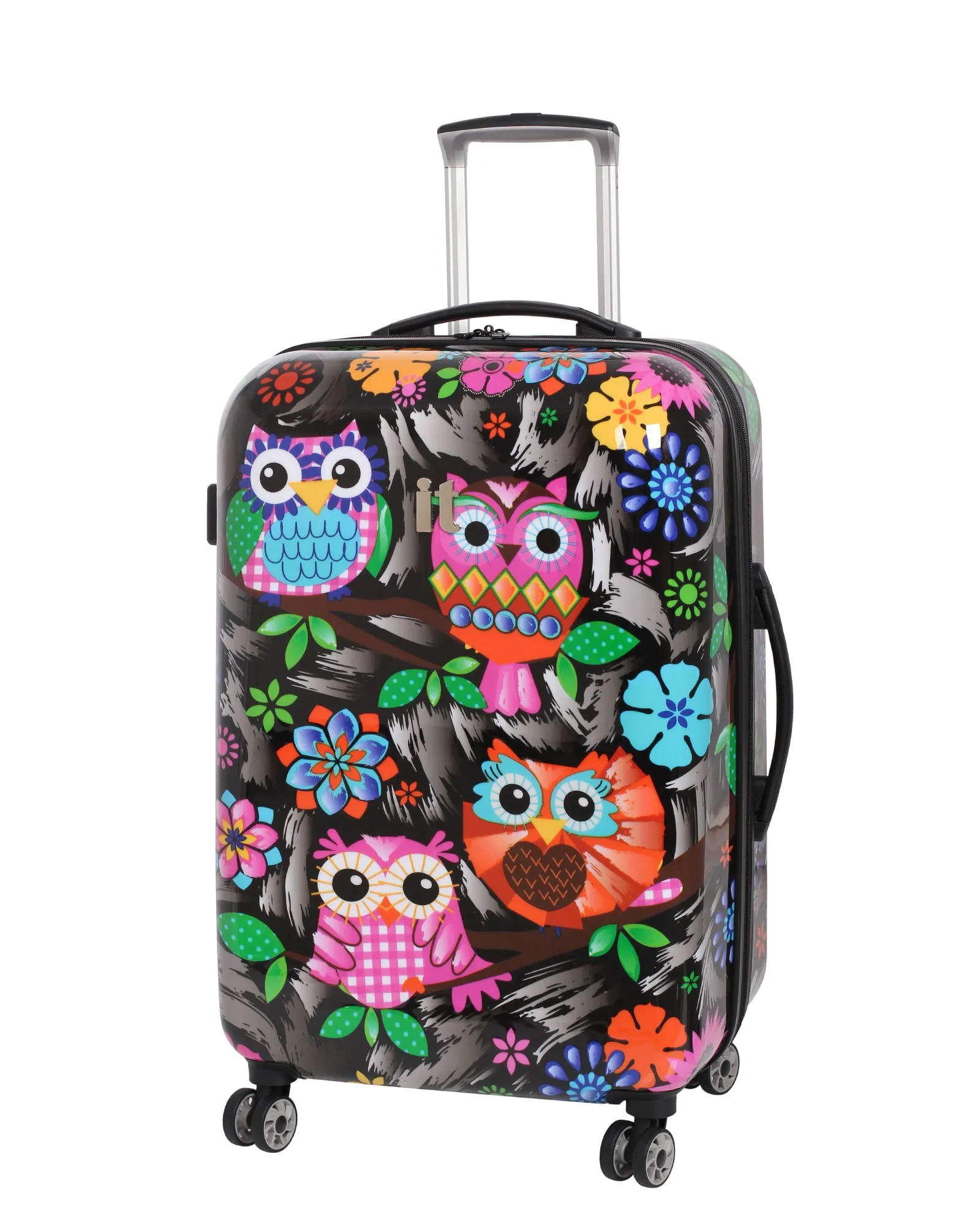 IT Luggage Virtuoso 22" 4-Wheel Carry-On Luggage