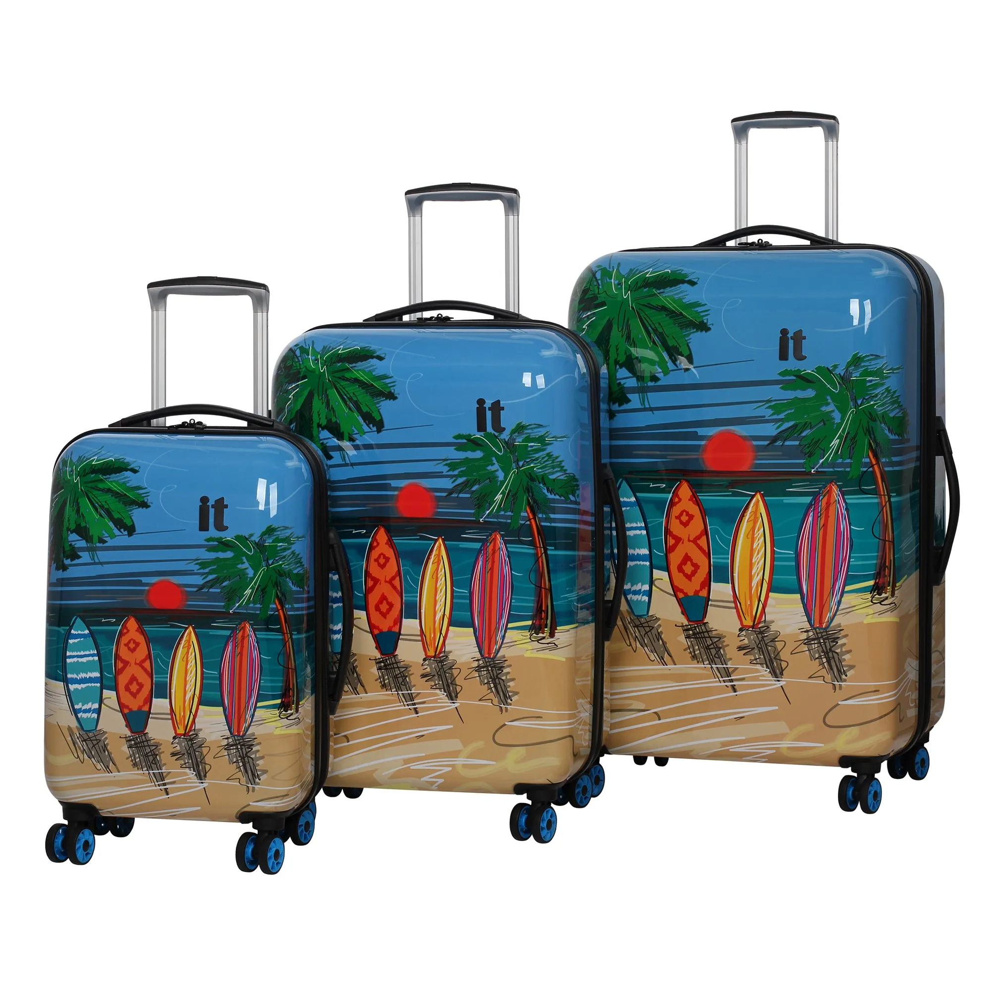IT Luggage Virtuoso 22" 4-Wheel Carry-On Luggage