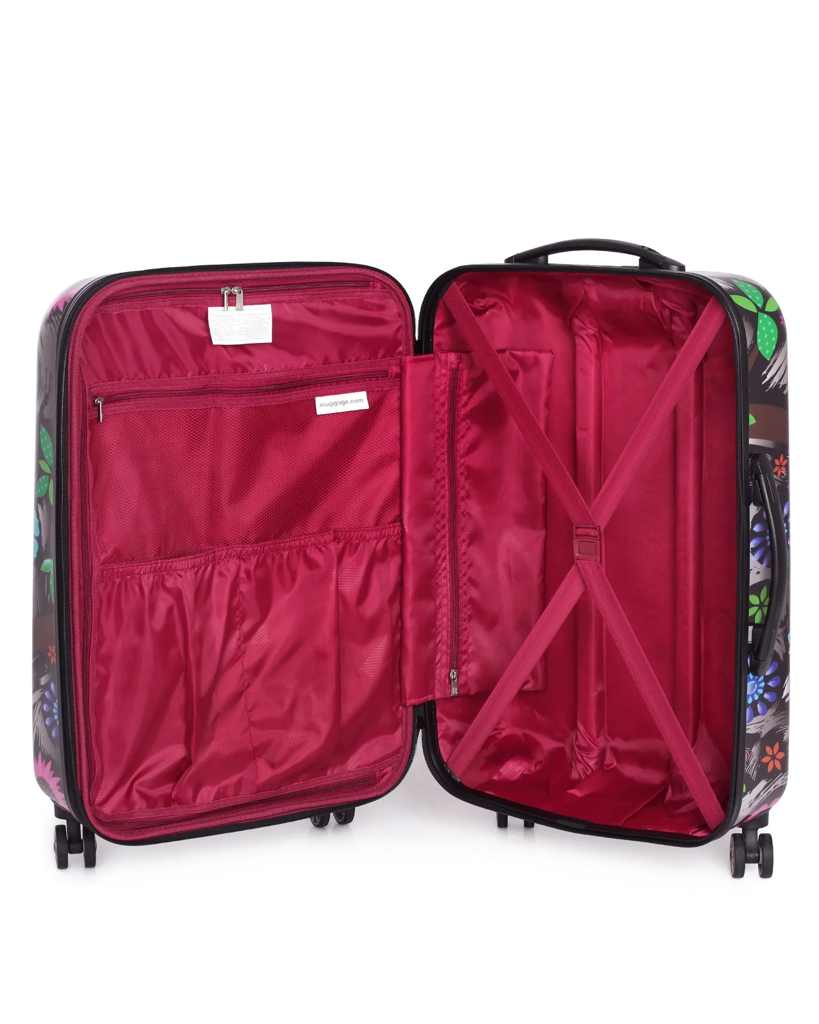 IT Luggage Virtuoso 22" 4-Wheel Carry-On Luggage