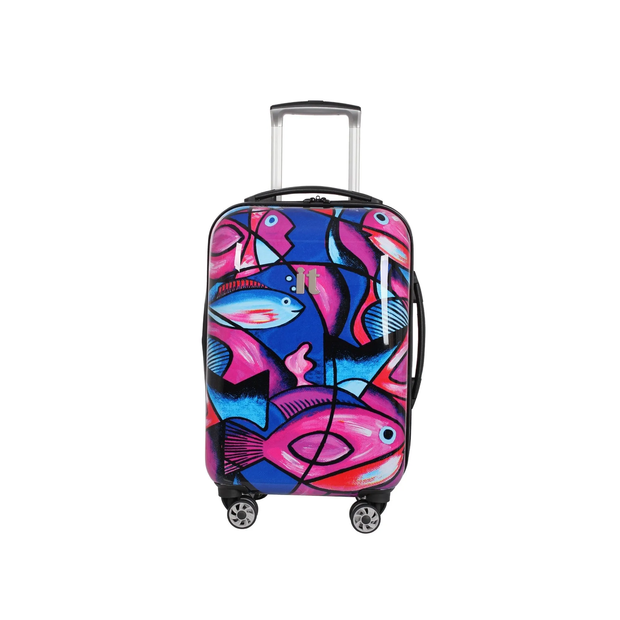 IT Luggage Virtuoso 22" 4-Wheel Carry-On Luggage