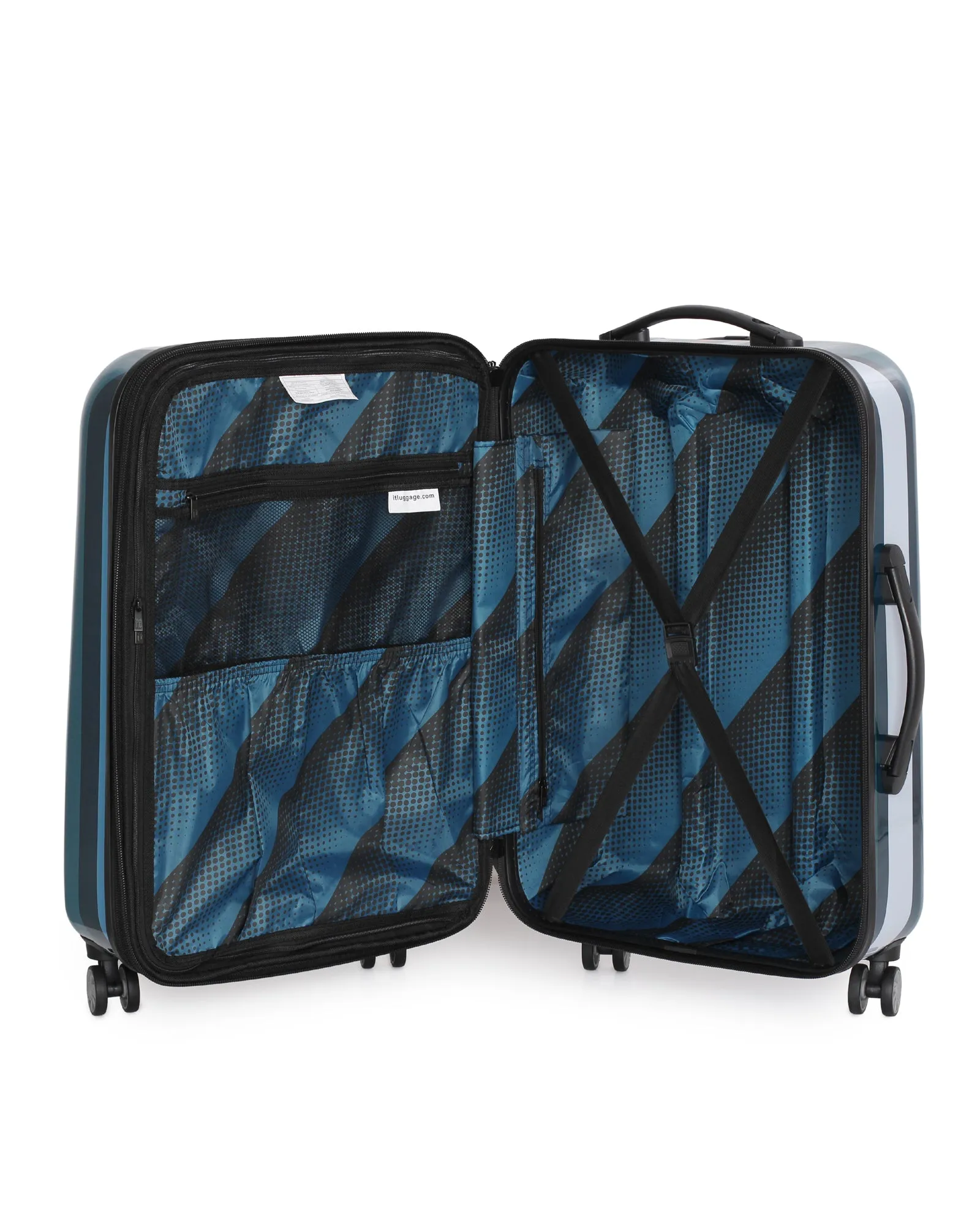 IT Luggage Virtuoso 22" 4-Wheel Carry-On Luggage