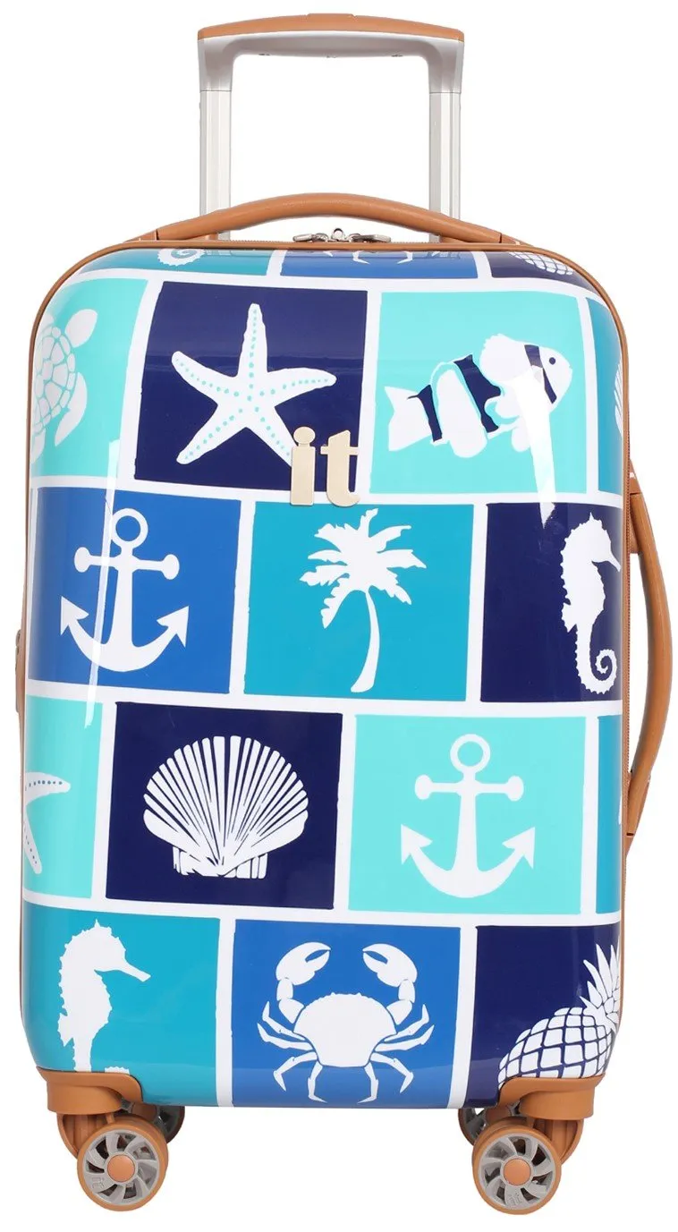 IT Luggage Virtuoso 22" 4-Wheel Carry-On Luggage