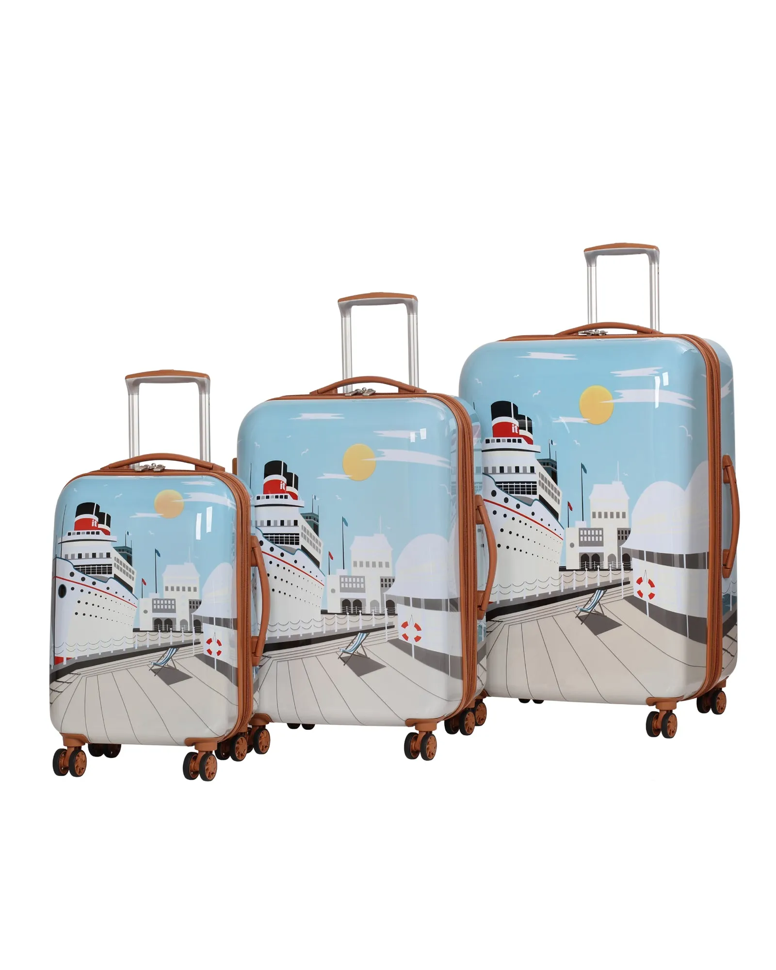 IT Luggage Virtuoso 22" 4-Wheel Carry-On Luggage