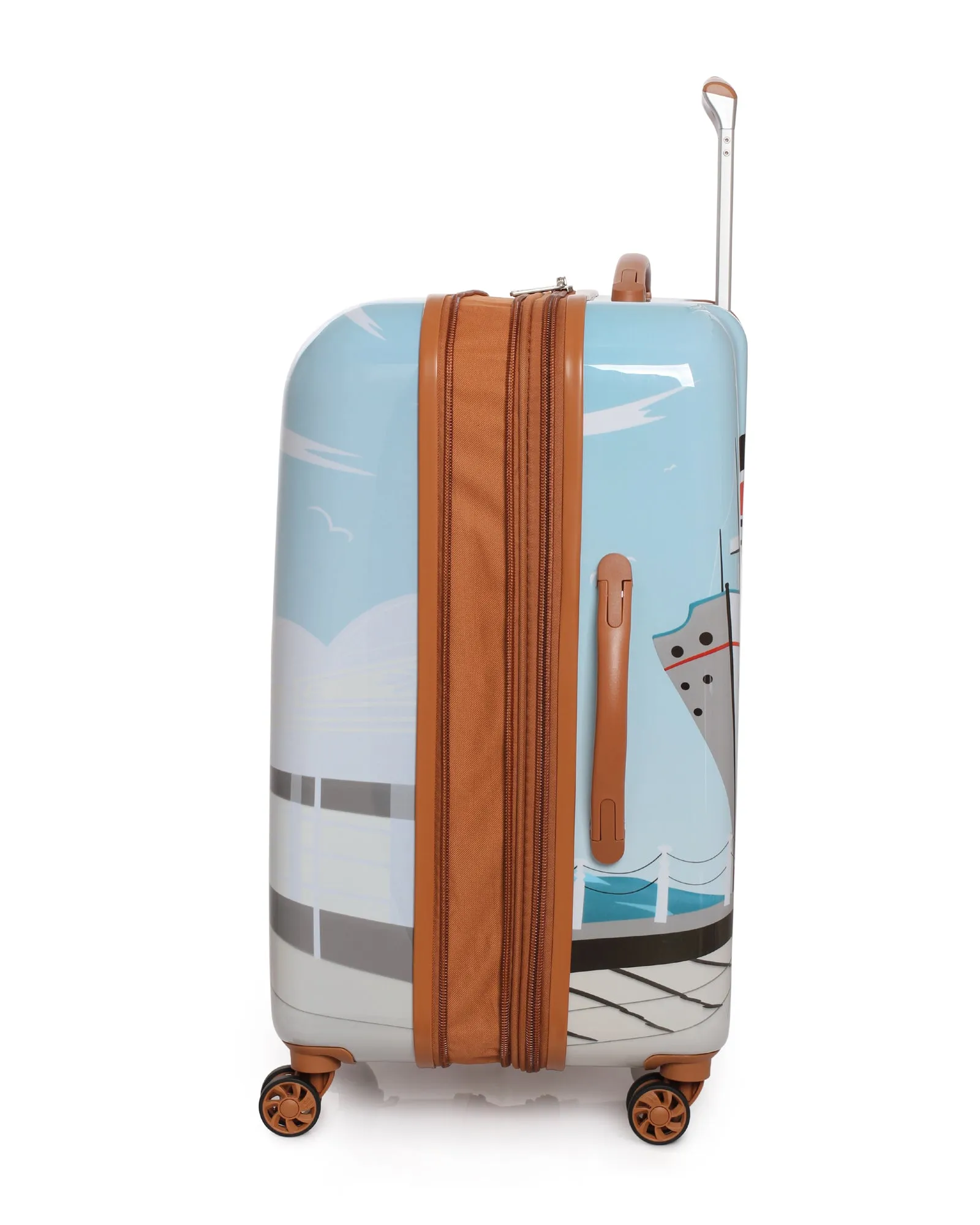 IT Luggage Virtuoso 22" 4-Wheel Carry-On Luggage