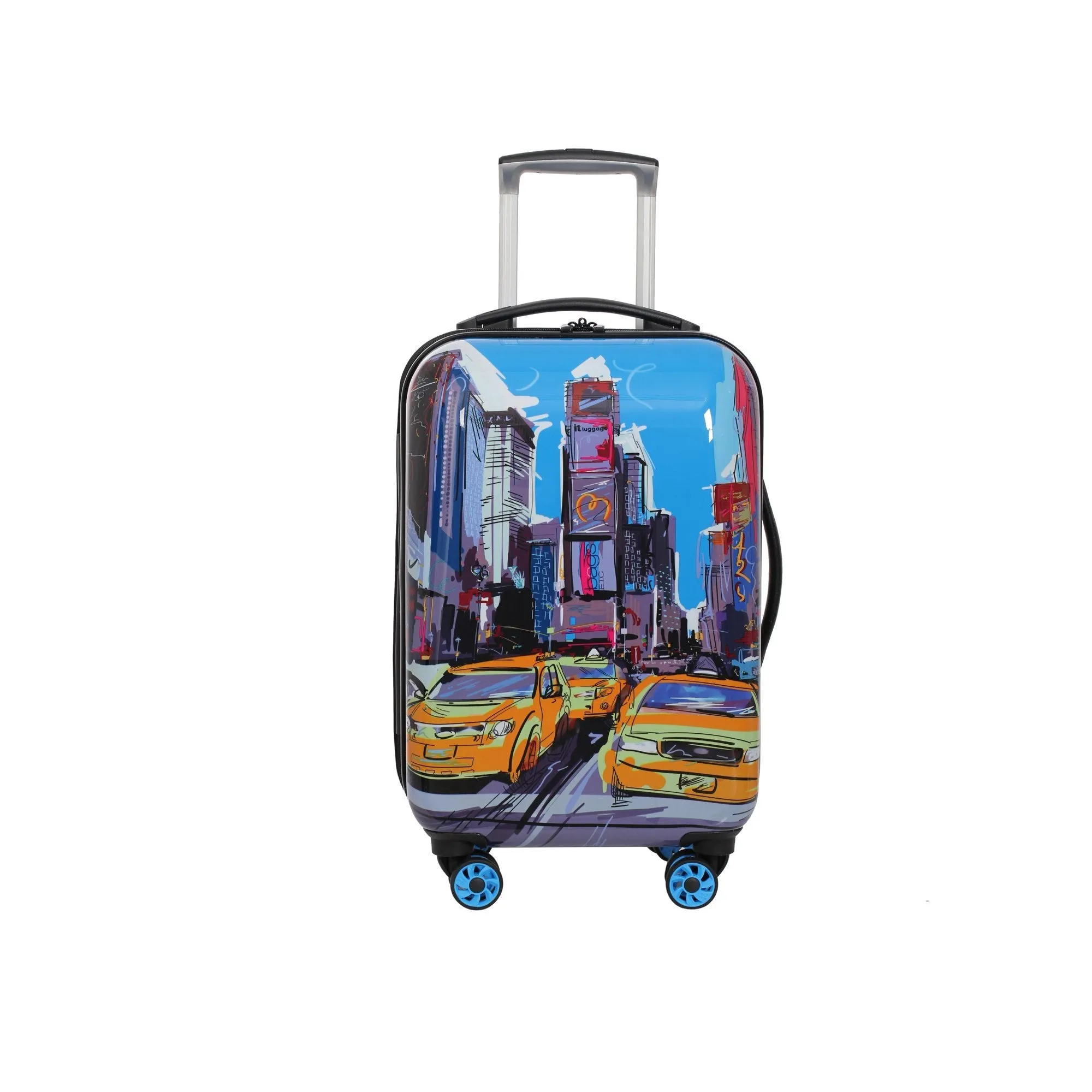 IT Luggage Virtuoso 22" 4-Wheel Carry-On Luggage