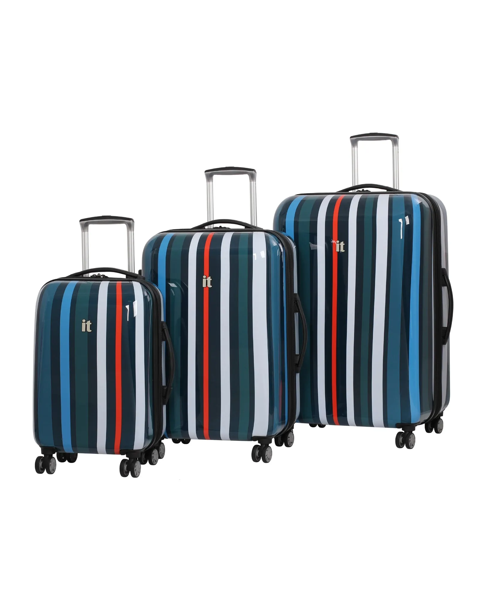 IT Luggage Virtuoso 22" 4-Wheel Carry-On Luggage