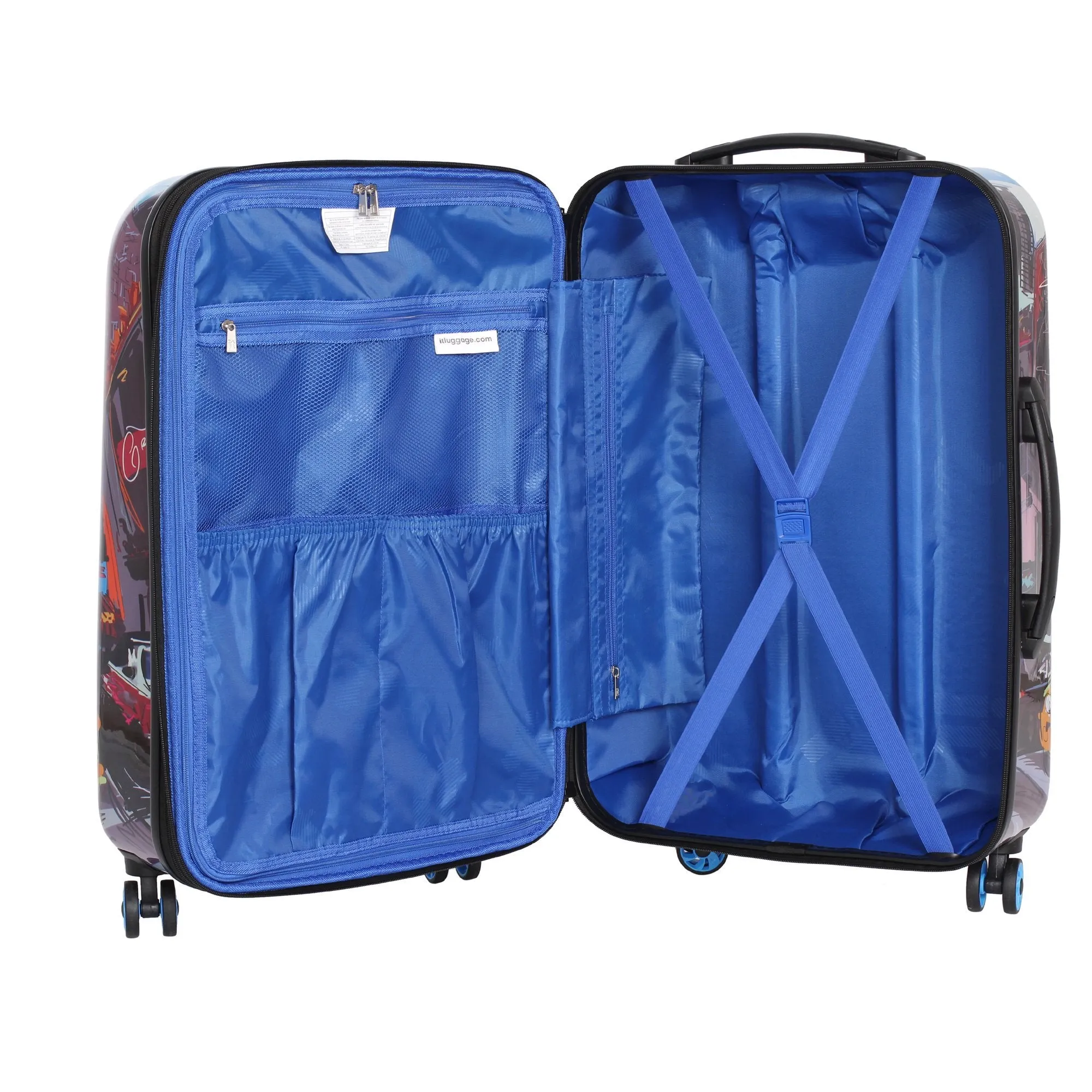 IT Luggage Virtuoso 22" 4-Wheel Carry-On Luggage