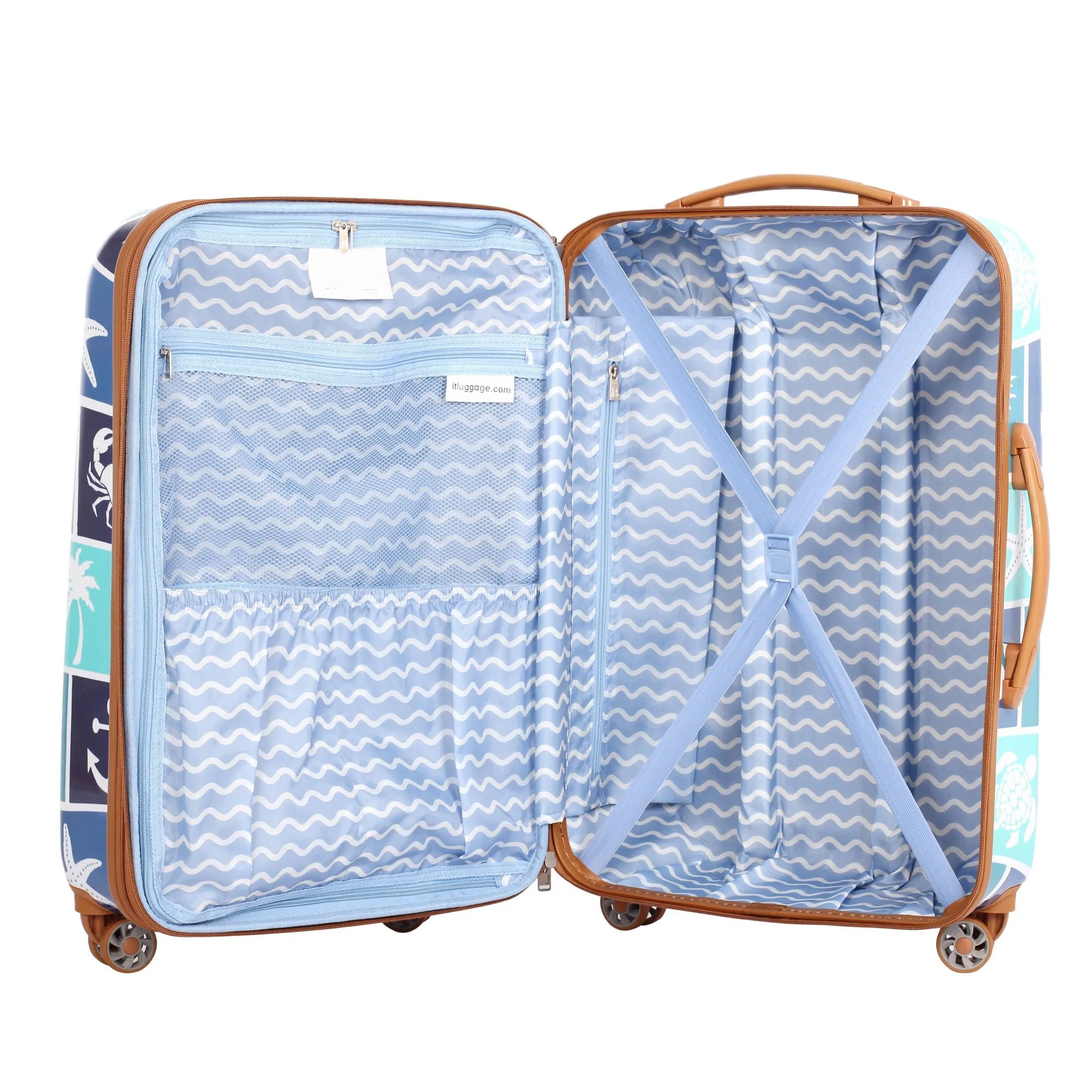 IT Luggage Virtuoso 22" 4-Wheel Carry-On Luggage