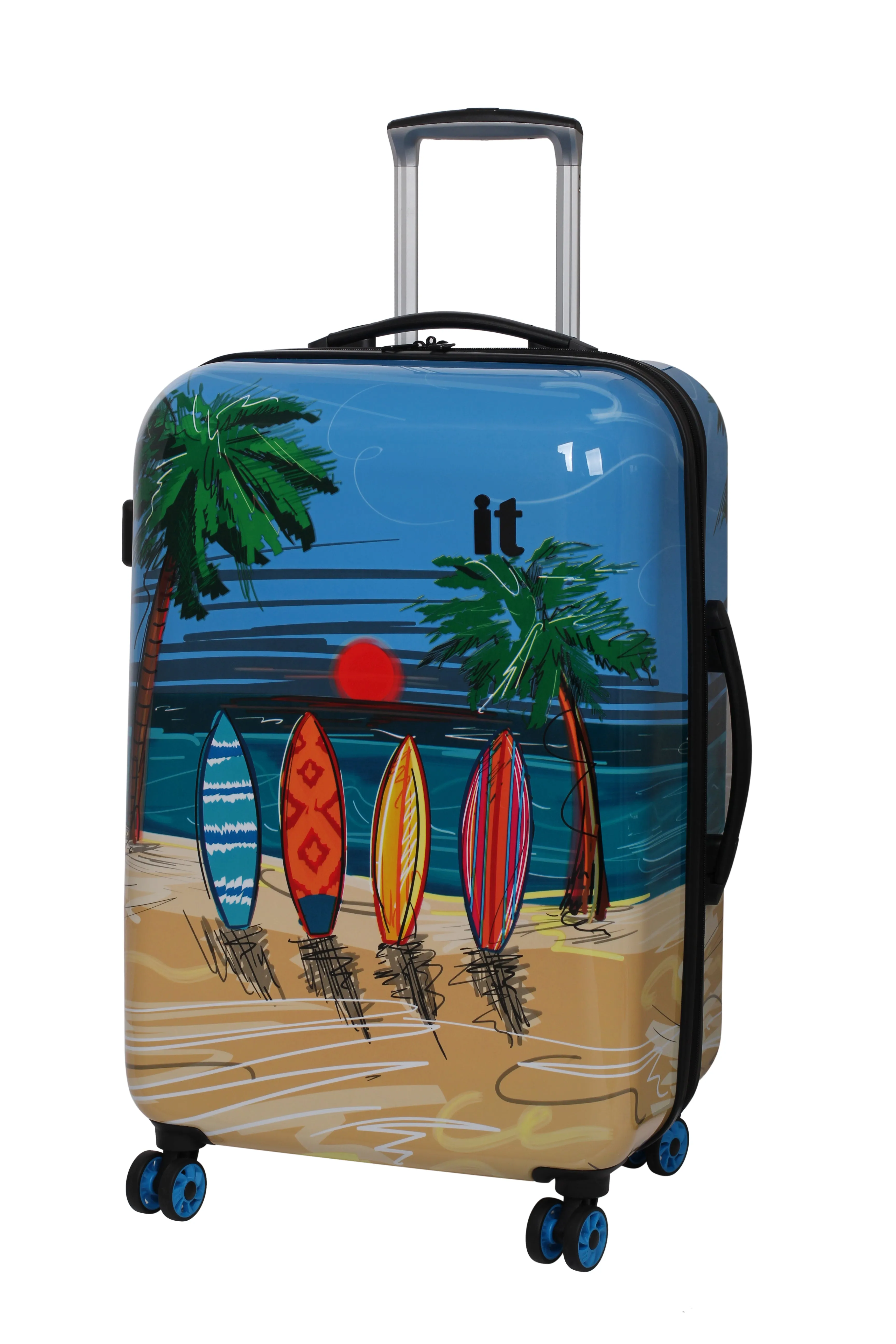 IT Luggage Virtuoso 22" 4-Wheel Carry-On Luggage