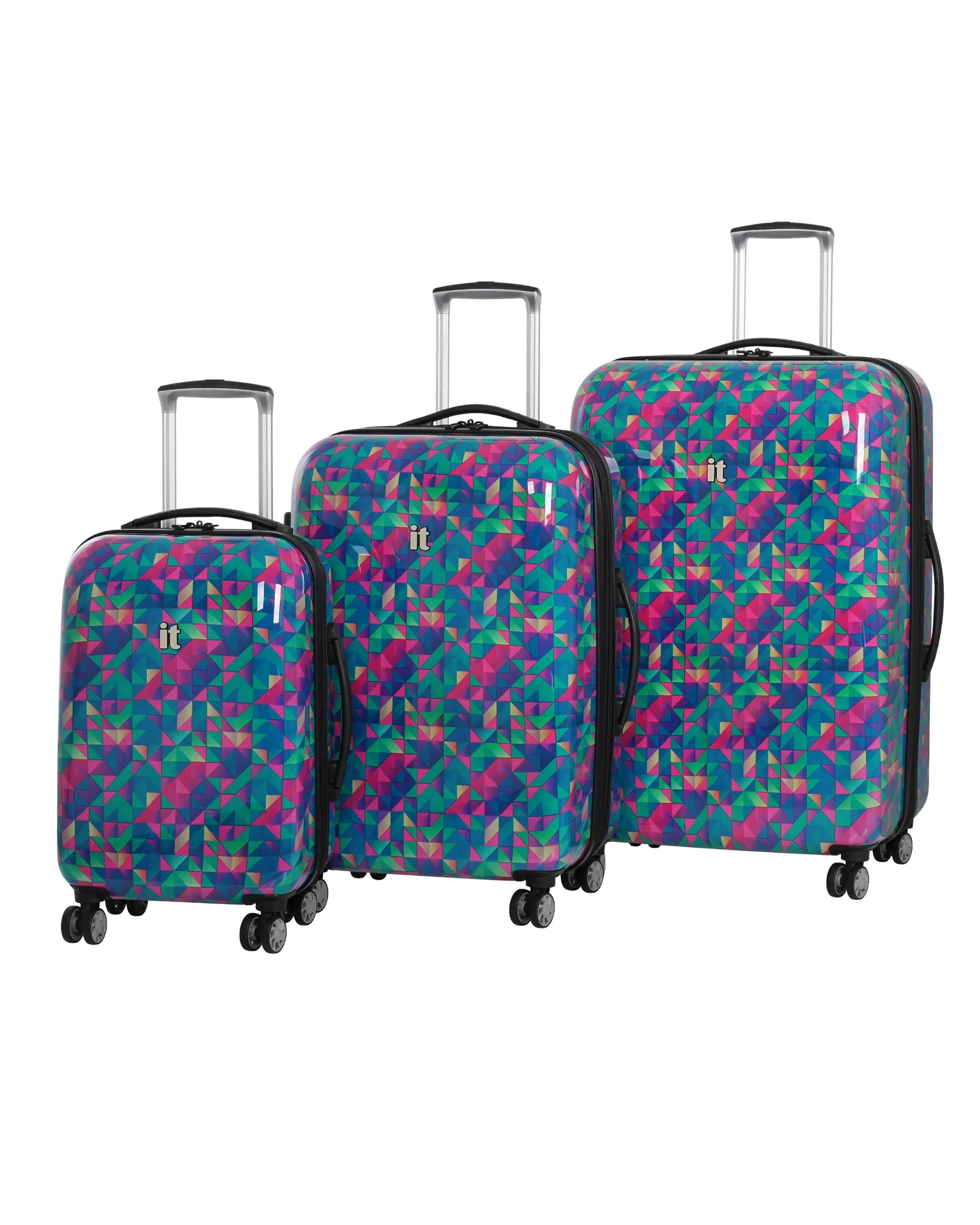 IT Luggage Virtuoso 22" 4-Wheel Carry-On Luggage