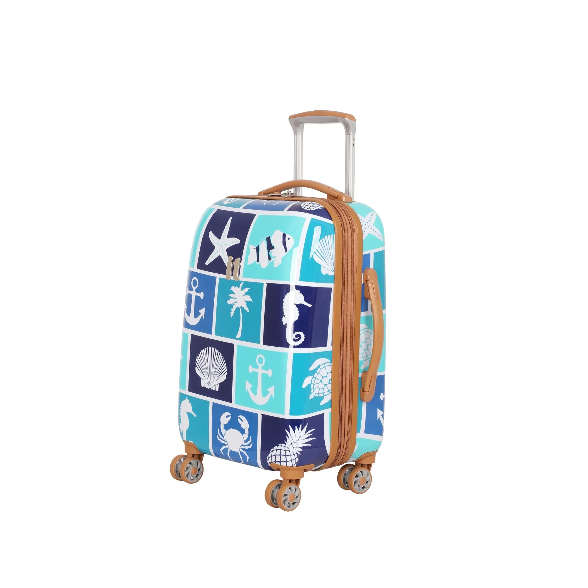 IT Luggage Virtuoso 22" 4-Wheel Carry-On Luggage