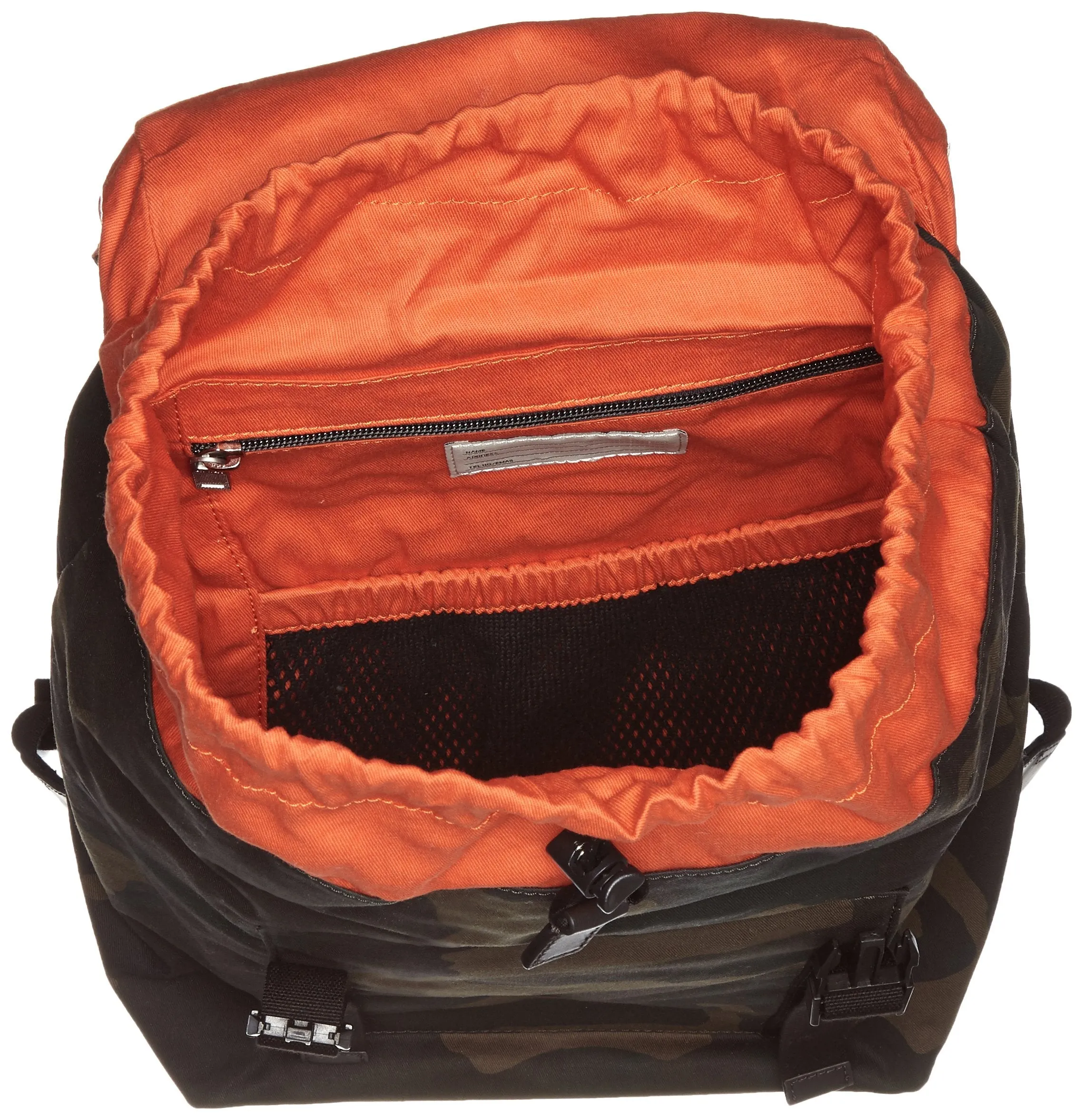 Jack Spade Men's Camo Waxwear Army Backpack