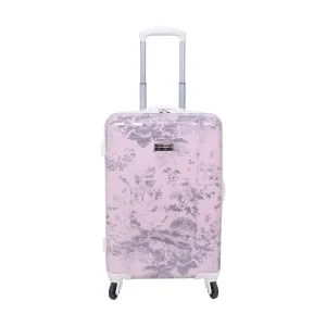 Jessica Simpson Winter Bloom 21" 4-Wheel Carry-On Luggage