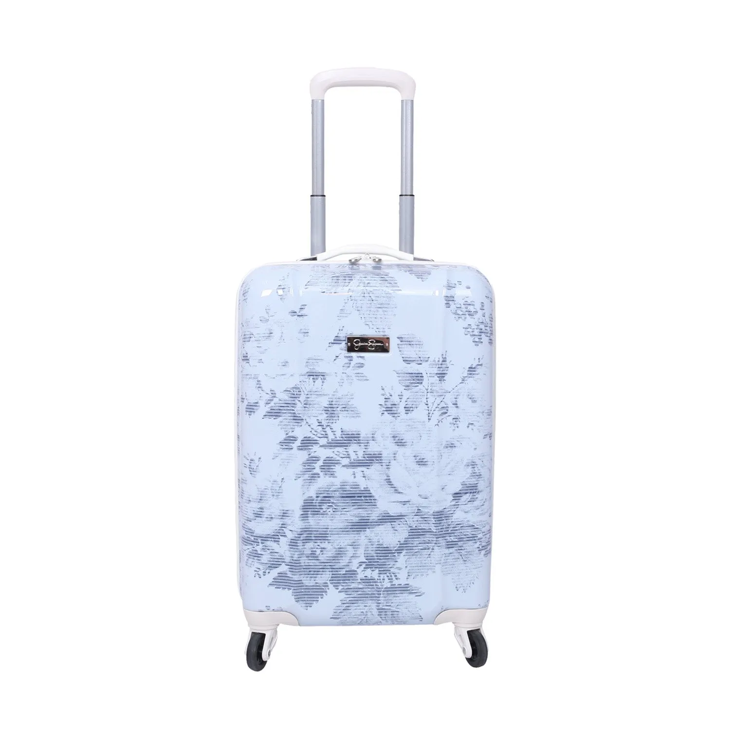 Jessica Simpson Winter Bloom 21" 4-Wheel Carry-On Luggage