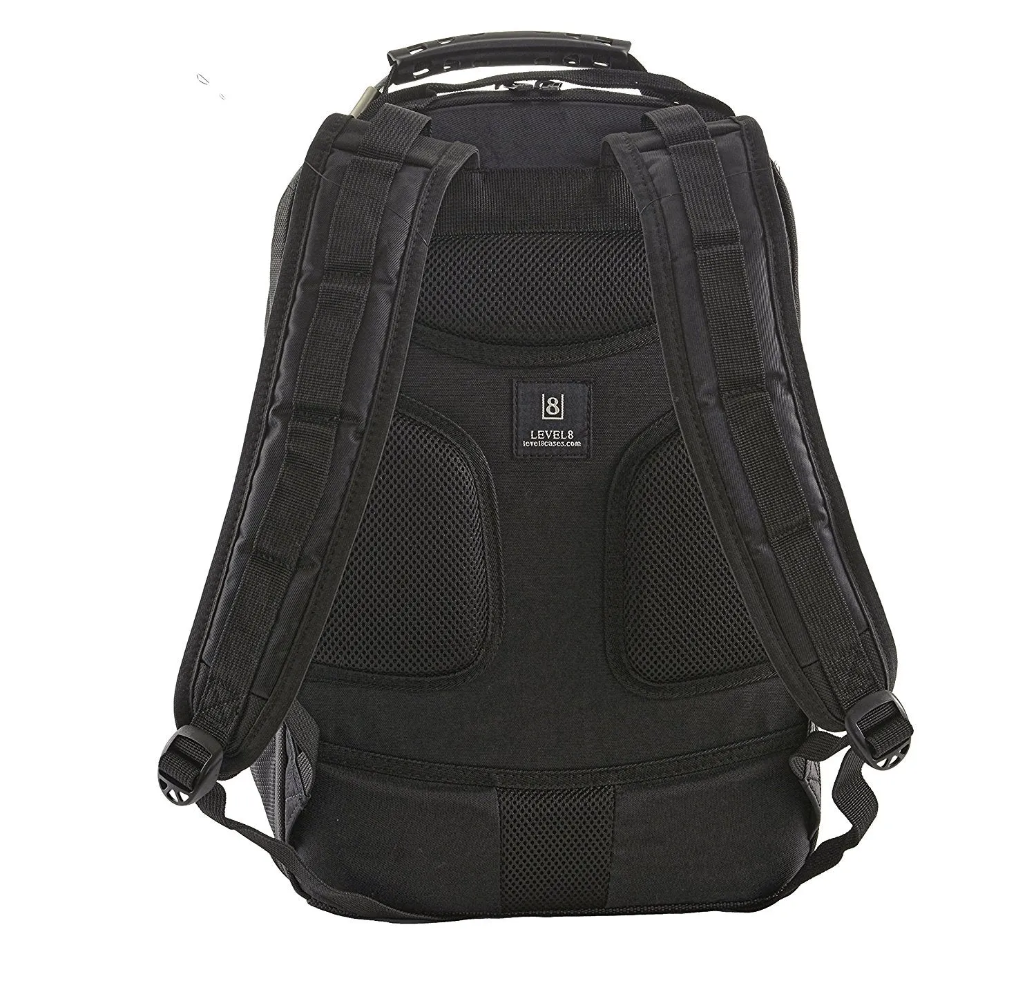 Level8 Atlas 15"-17" Padded Laptop Backpack-Heavy Duty Notebook/Travel Backpack