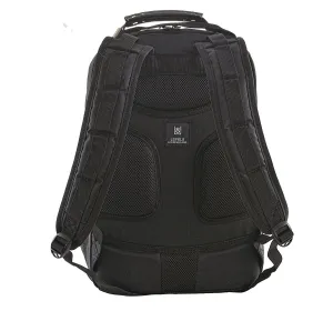 Level8 Atlas 15"-17" Padded Laptop Backpack-Heavy Duty Notebook/Travel Backpack