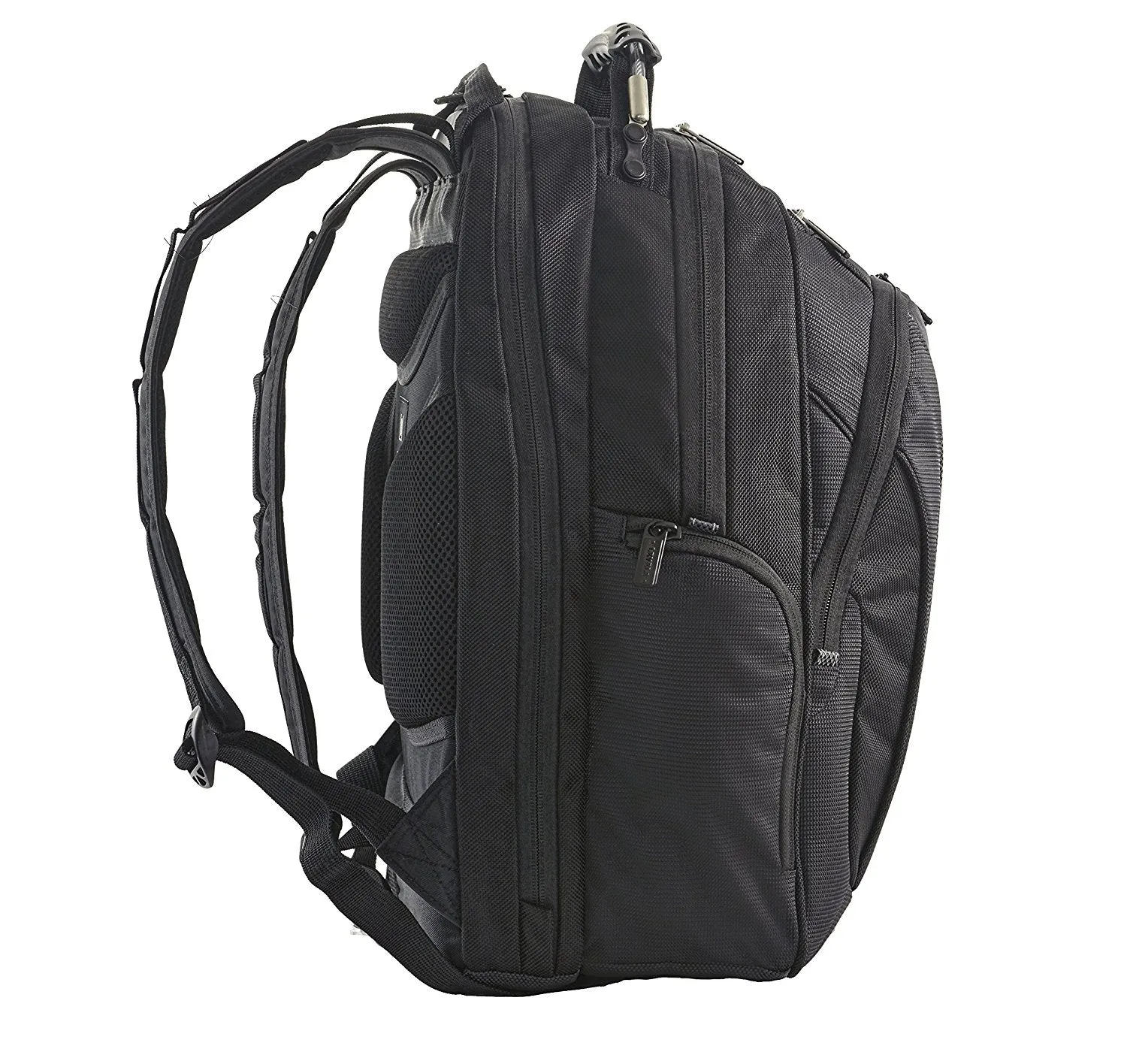 Level8 Atlas 15"-17" Padded Laptop Backpack-Heavy Duty Notebook/Travel Backpack