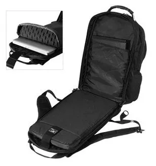 Level8 Atlas 15"-17" Padded Laptop Backpack-Heavy Duty Notebook/Travel Backpack