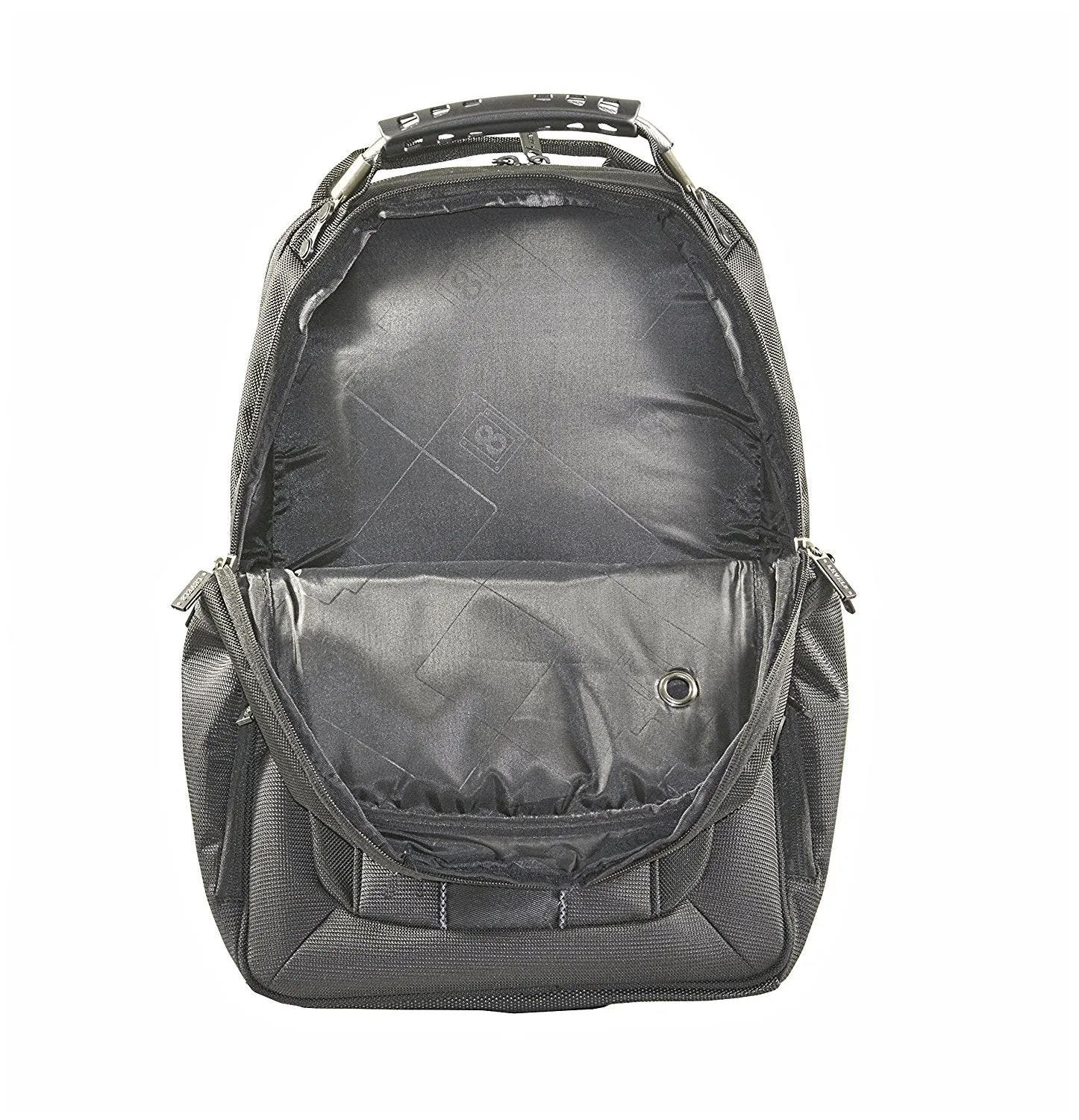 Level8 Atlas 15"-17" Padded Laptop Backpack-Heavy Duty Notebook/Travel Backpack