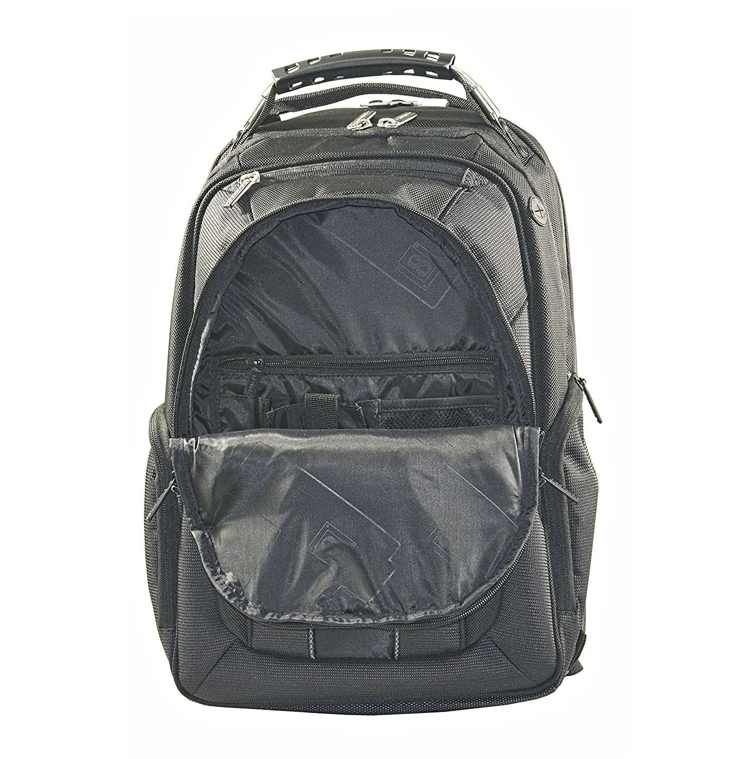 Level8 Atlas 15"-17" Padded Laptop Backpack-Heavy Duty Notebook/Travel Backpack