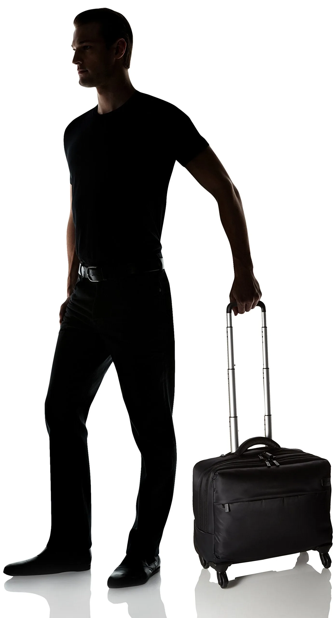 Lipault Plume Business 17" Spinner Tote