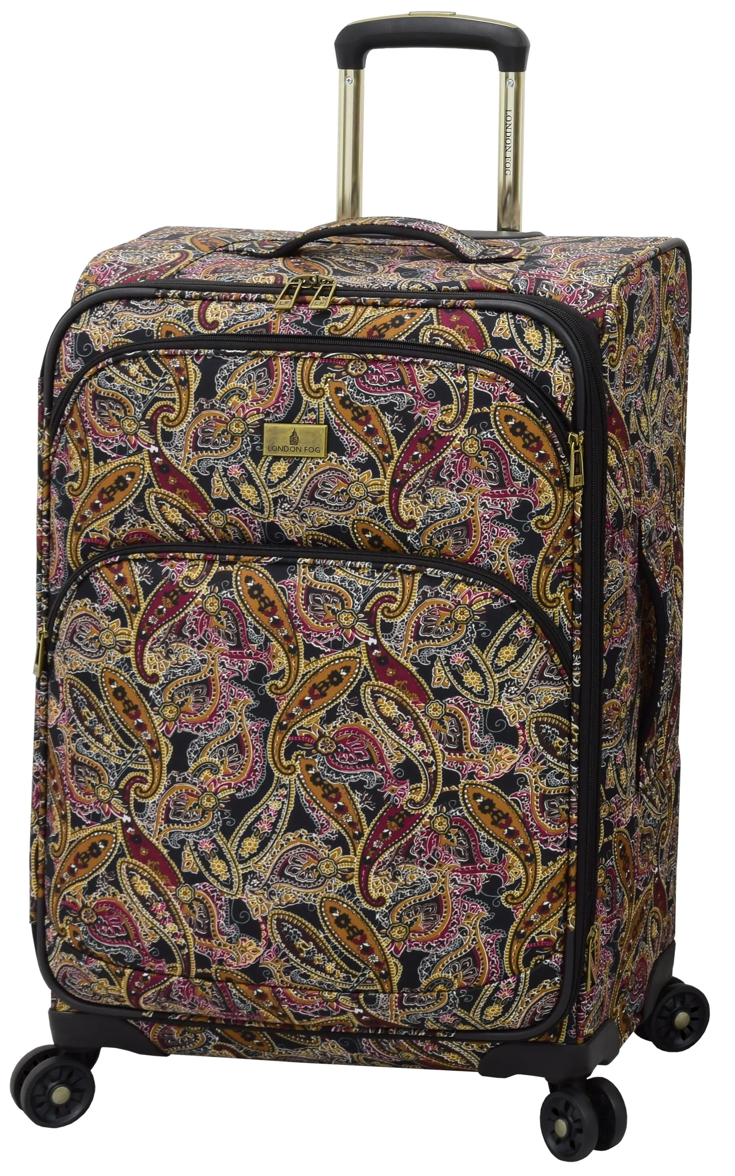 London Fog Cranford Collection 25" 4-Wheel Medium Luggage