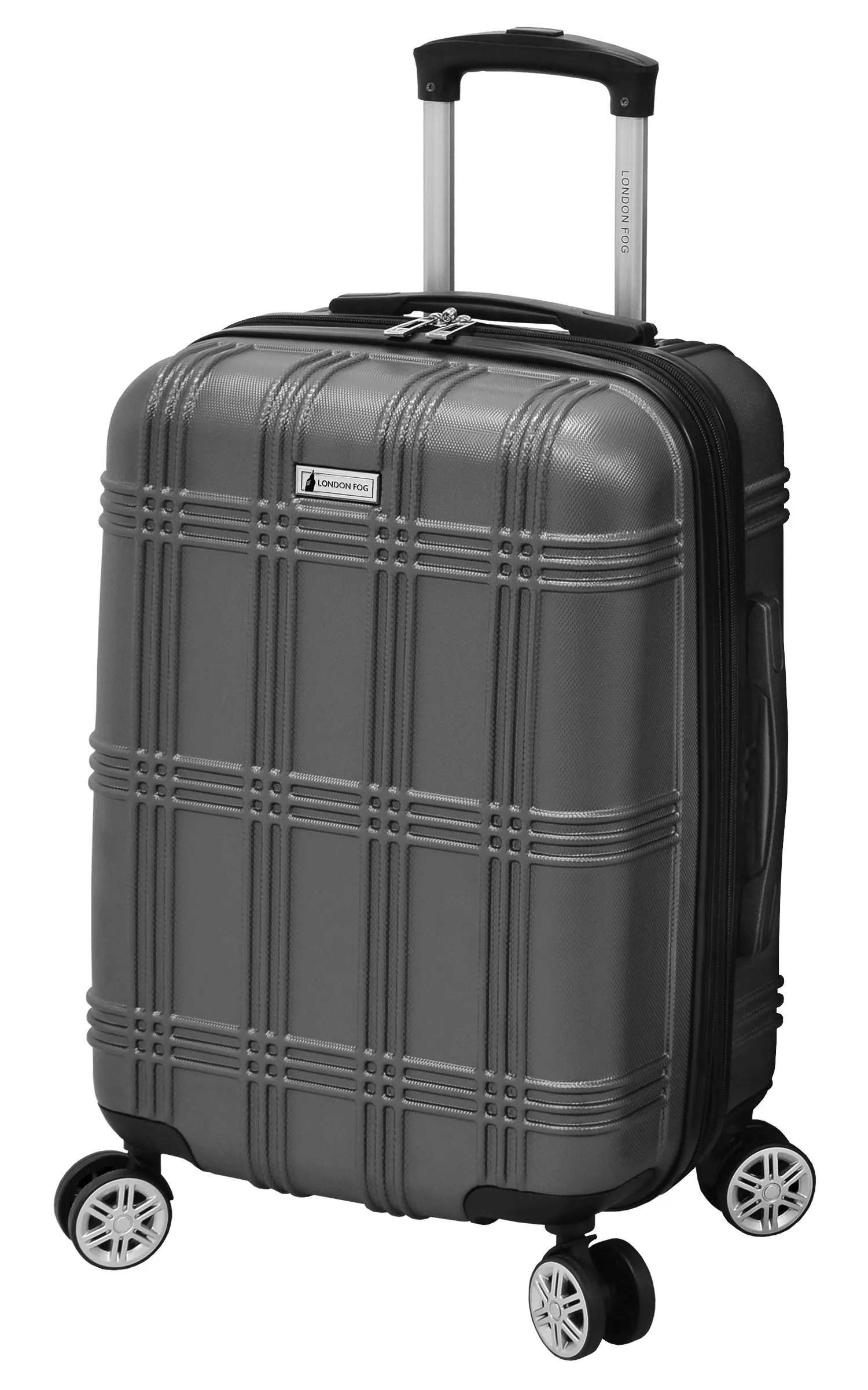 London Fog Kingsbury 21" 4-Wheel Carry-On Luggage