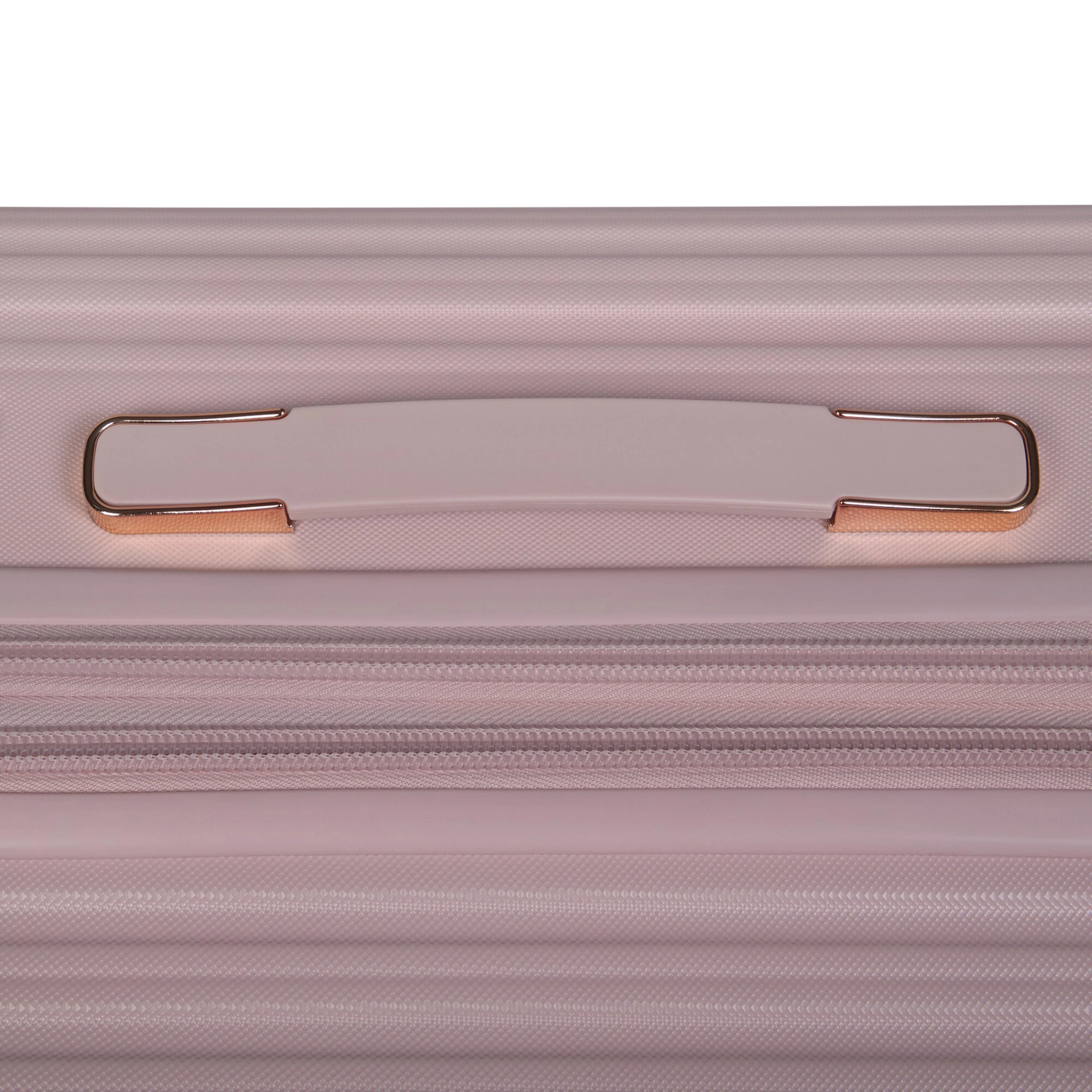 Luxuriant 27" Hardside Checked 8 Wheel Expandable Spinner (Prada Pink)