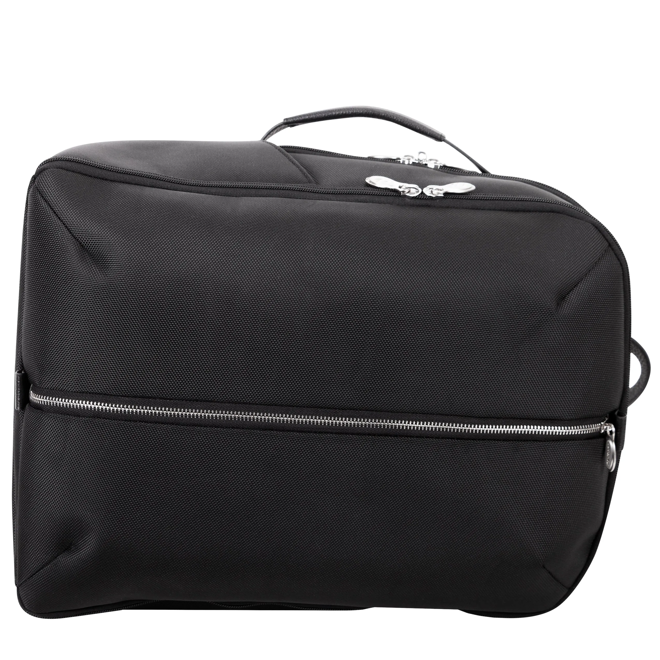 McKlein USA Englewood 17" Nylon Triple Compartment Carry-All Laptop & Tablet Weekend Backpack