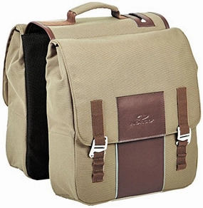 Norco Unisex – Erwachsene Picton Gepäckträgertasche. beige. 2X 11 Liter