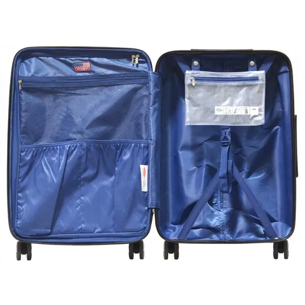 Olympia Sidewinder Expandable Mid-Size Spinner Luggage