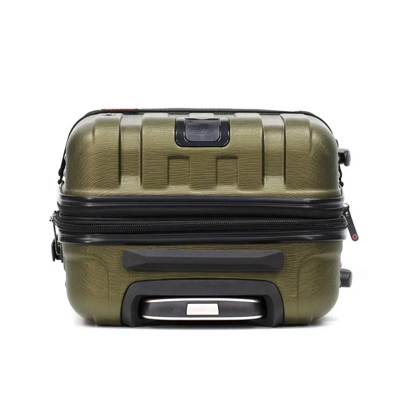 Olympia Sidewinder Expandable Mid-Size Spinner Luggage