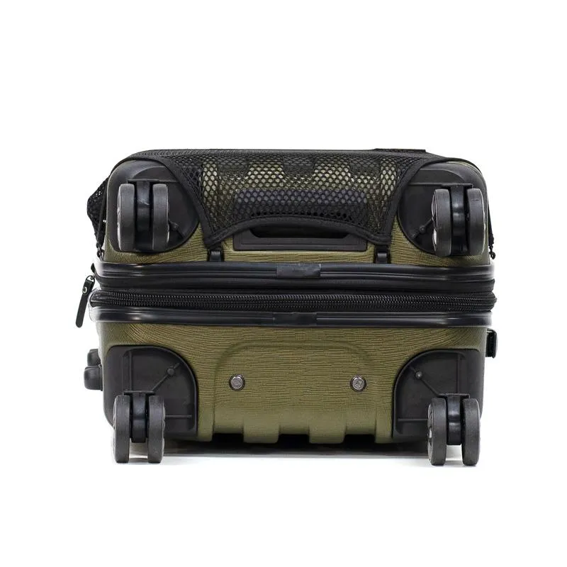Olympia Sidewinder Expandable Mid-Size Spinner Luggage