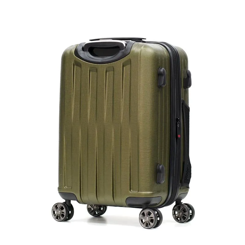 Olympia Sidewinder Expandable Mid-Size Spinner Luggage