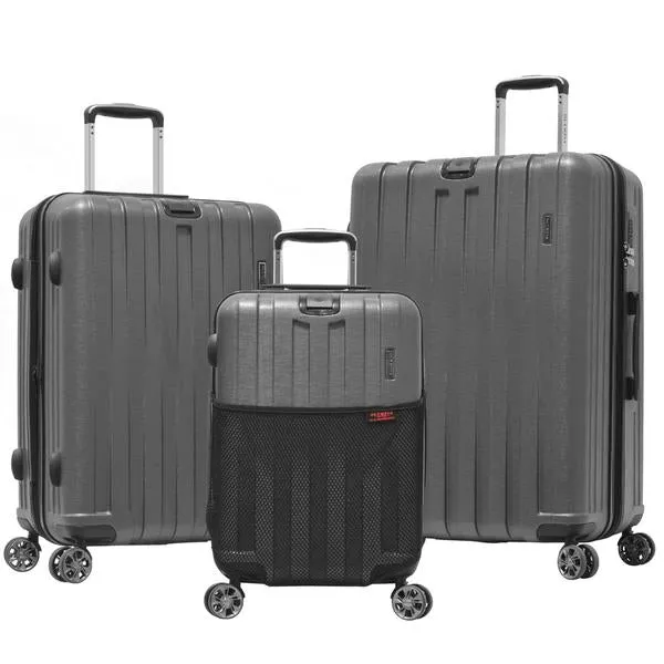 Olympia Sidewinder Expandable Mid-Size Spinner Luggage
