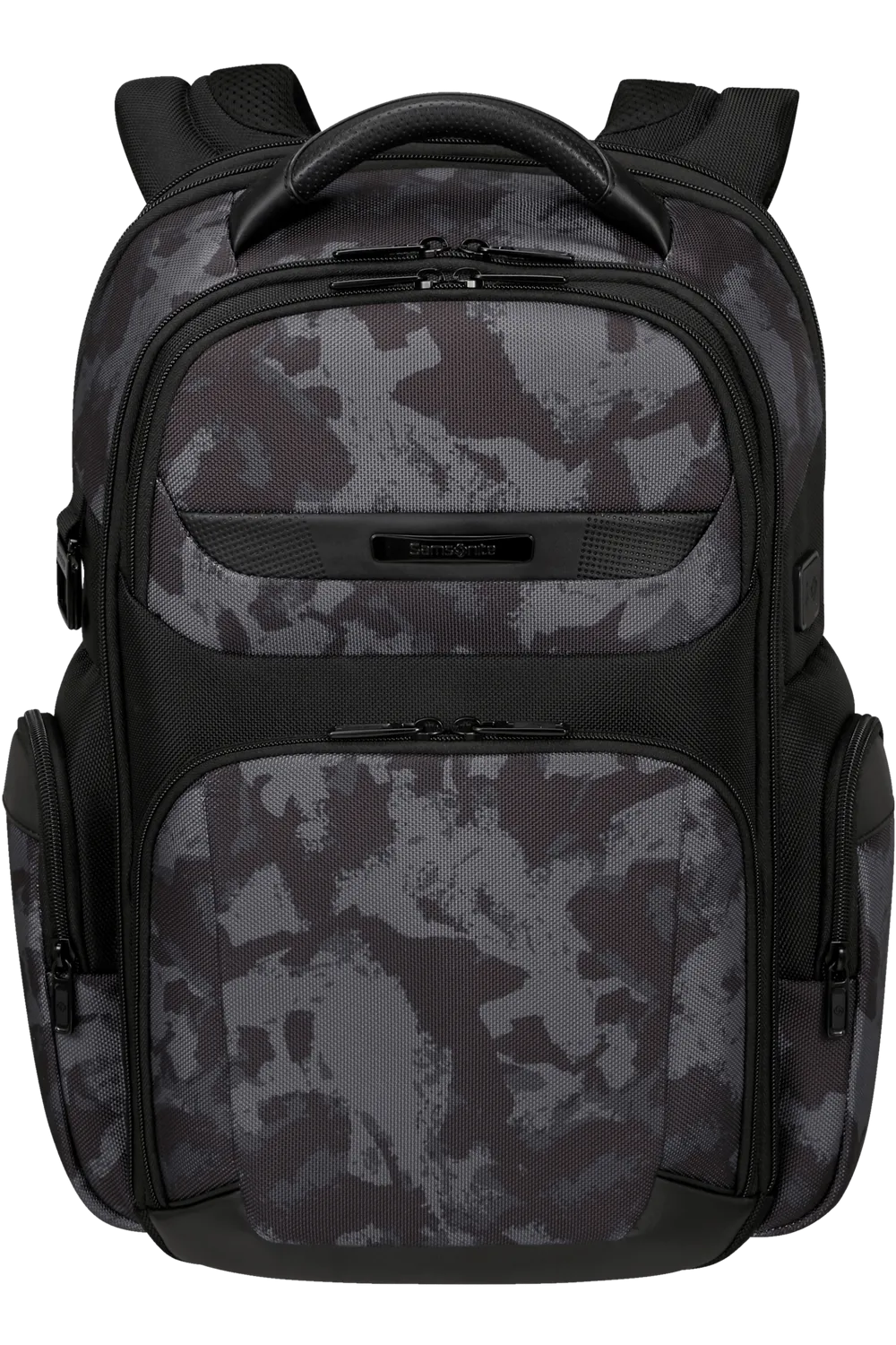 PRO-DLX 6 Backpack Expandable 15.6" - Camouflage