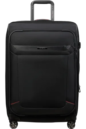 PRO-DLX 6 TRVL Spinner Expandable (4 wheels) 67cm - Black