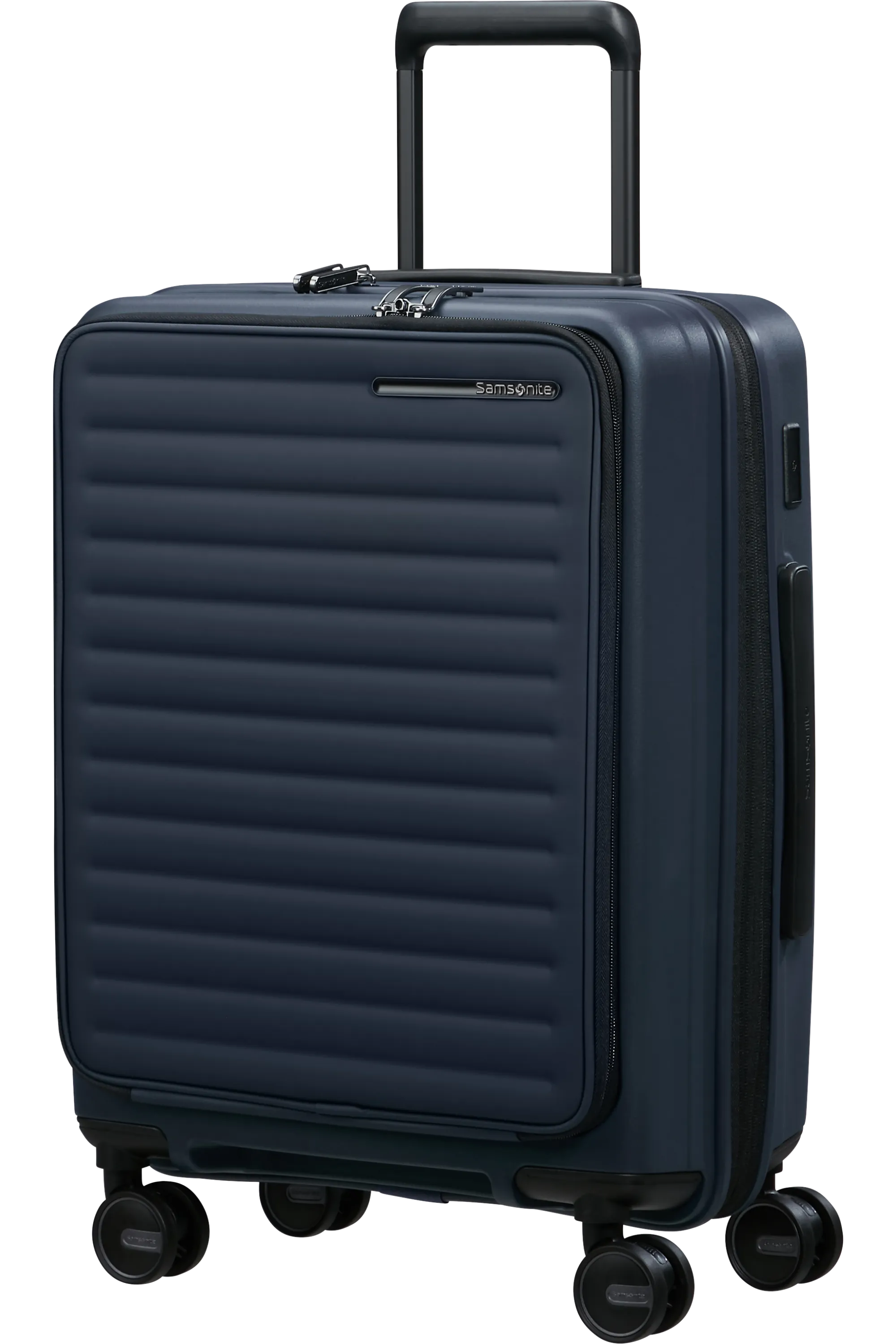 RESTACKD Spinner Expandable (4 wheels) 55cm - Midnight