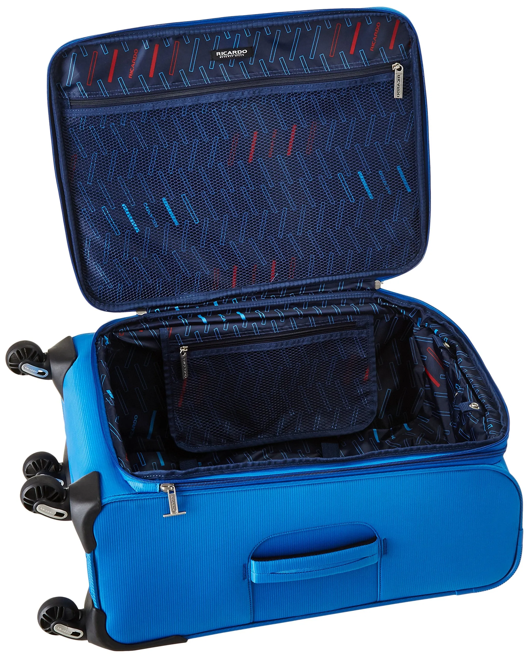 Ricardo Beverly Hills Del Mar 21" 4-Wheel Carry-On Luggage